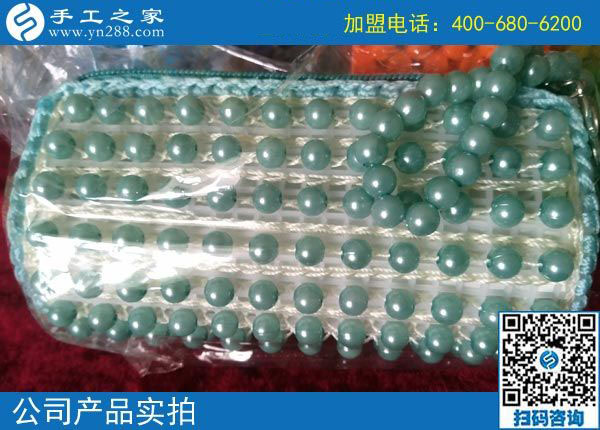 感謝家人的支持，甘肅天水強(qiáng)女士找到在家做的手工活加工項(xiàng)目賺錢(qián)