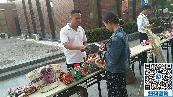 助力創(chuàng)新創(chuàng)業(yè)、綻放手工風(fēng)采--------記手工之家參加邯鄲市叢臺區(qū)創(chuàng)業(yè)項目展銷活動(圖2)