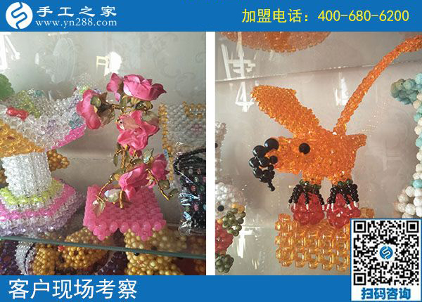 一點(diǎn)也不影響，河南漯河齊女士在家?guī)е⒆舆€把手工活拿回家做