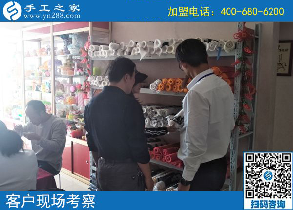 10月2日，正規(guī)串珠手工活外發(fā)加工項目有什么優(yōu)勢？手工之家接待考察合作加工客戶剪影