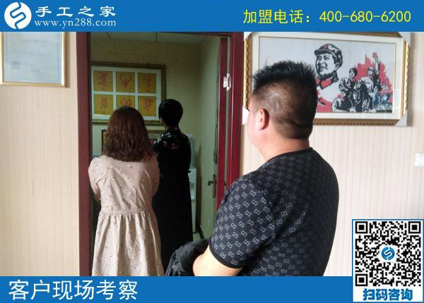 10月4日，為什么這個(gè)手工活外發(fā)加工廠家會(huì)連續(xù)三年受到CCTV的跟蹤專訪報(bào)道？手工之家接待考察加工客戶剪影