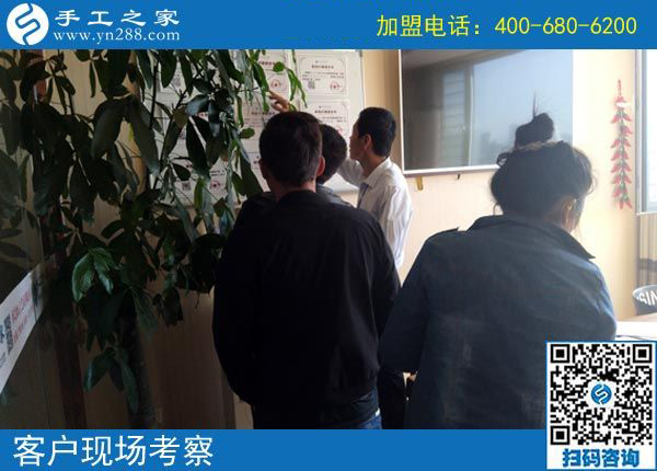 10月4日，為什么這個(gè)手工活外發(fā)加工廠家會(huì)連續(xù)三年受到CCTV的跟蹤專訪報(bào)道？手工之家接待考察加工客戶剪影