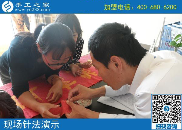 10月4日，為什么這個(gè)手工活外發(fā)加工廠家會(huì)連續(xù)三年受到CCTV的跟蹤專訪報(bào)道？手工之家接待考察加工客戶剪影