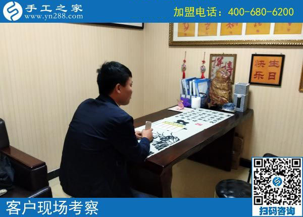 10月7日，正規(guī)手工活外發(fā)加工廠家的成品如何交貨？手工之家接待考察合作加工客戶及日常工作剪影