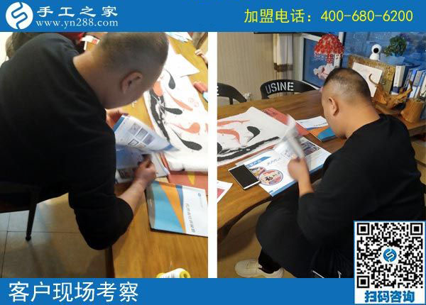 10月7日，正規(guī)手工活外發(fā)加工廠家的成品如何交貨？手工之家接待考察合作加工客戶及日常工作剪影