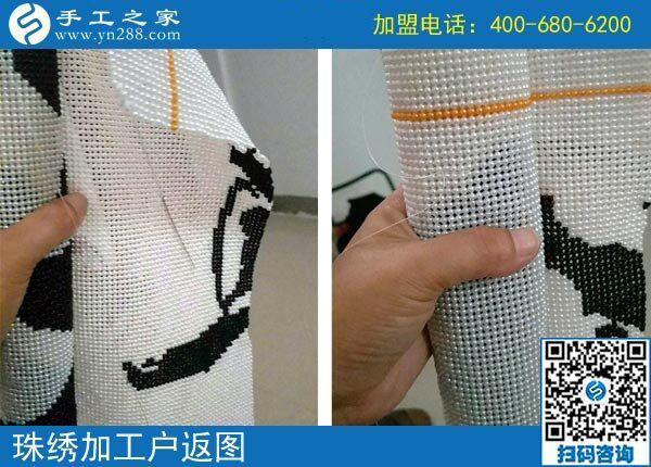 煙酒門市里的好兼職，河北保定周女士生意之余做手工活加盟項目掙錢