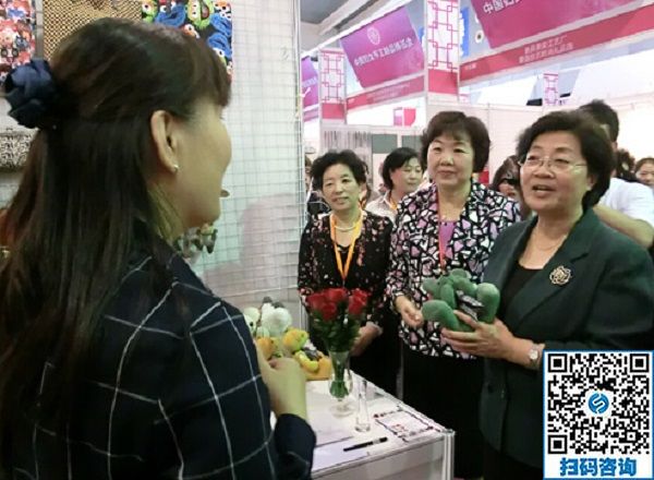 相聚義烏，手工之家在中國婦女手工精品展現(xiàn)場等你?。?！(圖1)