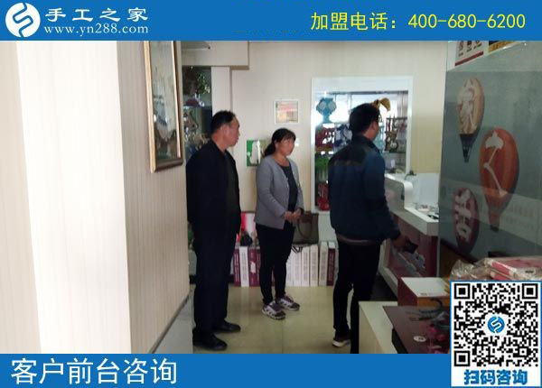10月11日，不斷創(chuàng)新的手工活外發(fā)加工企業(yè)才是真正的好企業(yè)，手工之家接待考察加工客戶剪影