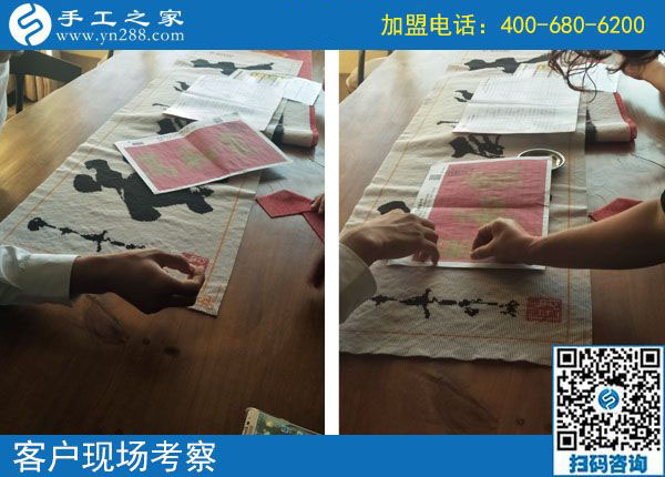 找個正規(guī)串珠手工活加工項目增加收入，河南南樂武先生夫婦生意之外選擇了這里