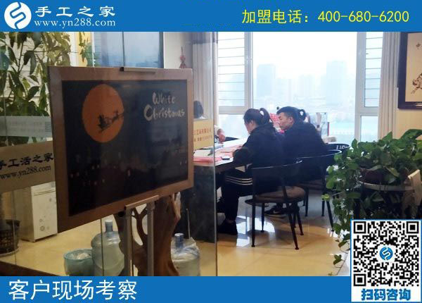 10月20日，把手工活拿回家做，這個(gè)串珠手工活加工能掙錢嗎?手工之家接待考察加工客戶剪影