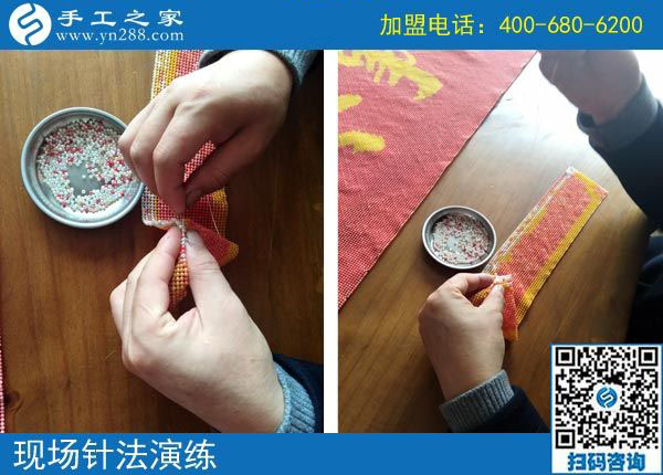 附近有加工手工活的嗎？河北邯鄲趙女士做當(dāng)?shù)刂槔C沒有押金的手工活