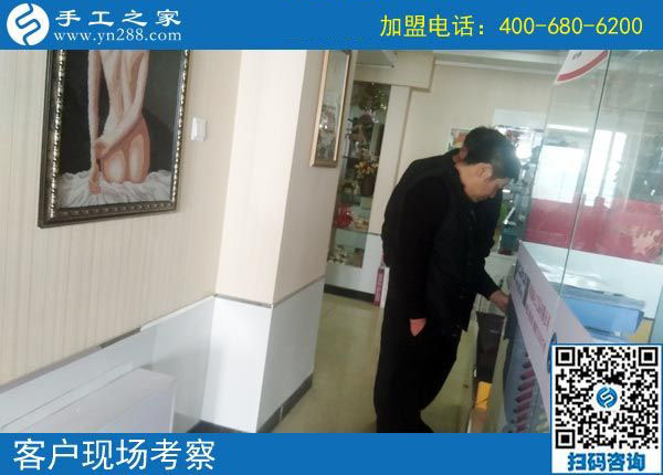 10月26日，正規(guī)供料的手工活，在家做的手工活就是這里。手工之家接待考察加工客戶剪影