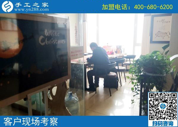 10月26日，正規(guī)供料的手工活，在家做的手工活就是這里。手工之家接待考察加工客戶剪影