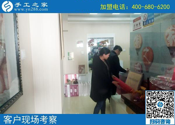 10月26日，正規(guī)供料的手工活，在家做的手工活就是這里。手工之家接待考察加工客戶剪影