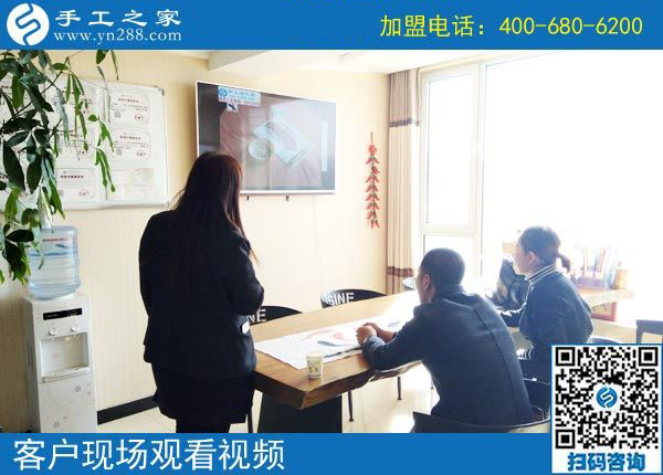 10月30日，有沒有在家做的手工活？正規(guī)拿回家做的手工活就在這里。手工之家接待考察加工客戶剪影
