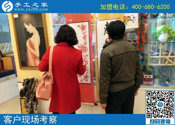 11月2日，哪里有在家做的手工活？那么多人選擇了這個(gè)彩珠繡免押金手工活。手工之家接待考察加工客戶剪影
