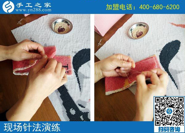 家庭婦女的居家掙錢路，可以在家做的手工活讓陜西漢中劉女士又結(jié)算3250