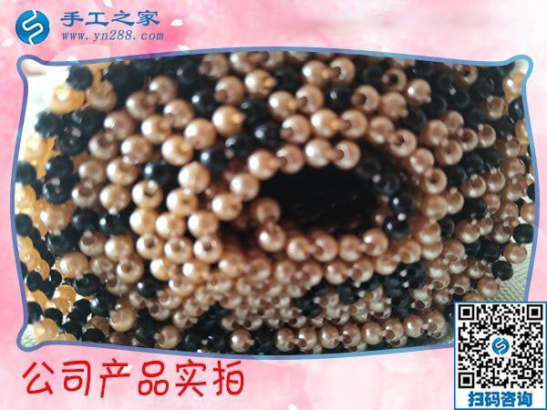 年輕人的創(chuàng)業(yè)好項(xiàng)目，山西呂梁賈先生看好手工之家的彩珠繡手工活加盟項(xiàng)目