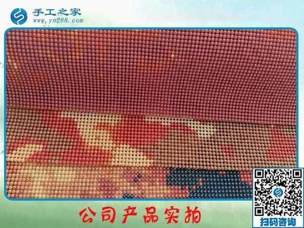 人沒有不想掙錢的，江蘇宿遷家庭婦女馬女士堅持做手工活賺錢