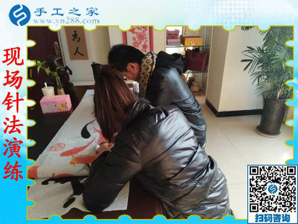 12月10日，手工活兼職，手工活加盟，免押金手工活拿回家做，這里都有。手工之家接待考察加工客戶(hù)剪影