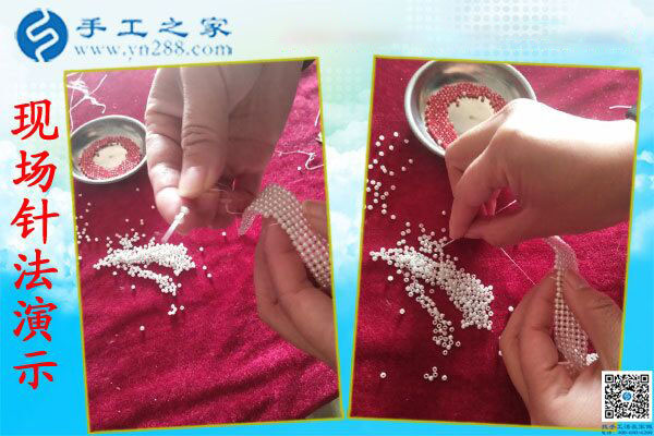 把手工活拿回家做，江蘇徐州張先生下班后有兼職干