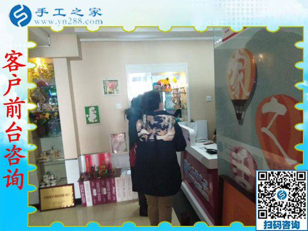 12月13日，正規(guī)手工活外發(fā)，在家賺錢的手工活沒有什么男女之分。手工之家接待考察加工客戶剪影