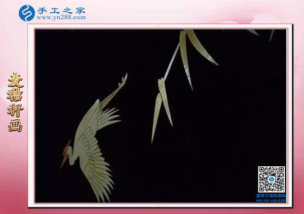 手工之家麥秸桿畫 唯美手工與高端收藏品 藝術(shù)源于生活！(圖5)