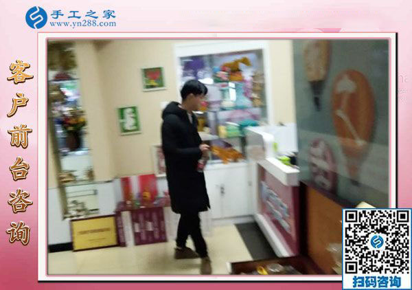 12月23日，在家做的手工活，正規(guī)供料的手工活，就選串珠外發(fā)手工活，手工之家接待考察加工客戶(hù)剪影