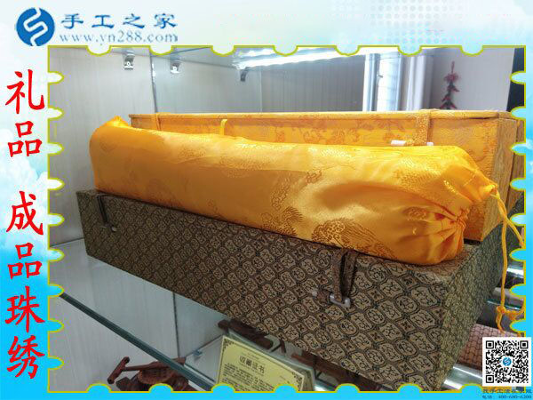 做串珠外發(fā)手工活掙錢，四川南充黃先生回家陪家人