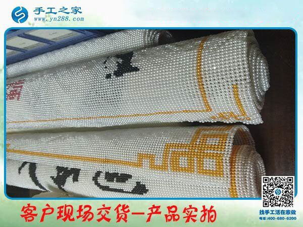 做手工活加盟項目要一步步來，剛結(jié)算2000元加工費的四川蘇先生這樣分享