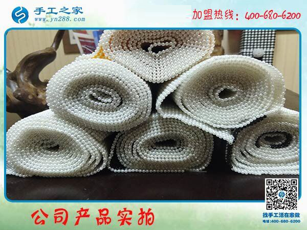 能做喜愛(ài)的外發(fā)手工活加工項(xiàng)目是幸福的，河南許昌郭女士又結(jié)算960元