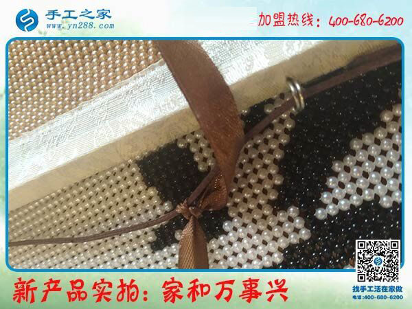 最適合自己做的外發(fā)手工活，浙江湖州陸女士在微信里找到了