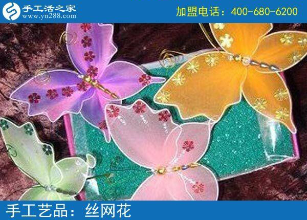你見過這么漂亮的絲網(wǎng)花嗎？純手工制作廢物利用 花的世界花的海洋！(圖2)