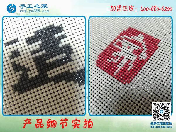 找個(gè)好兼職手工活不容易，遼寧營(yíng)口尹女士今年收入不錯(cuò)
