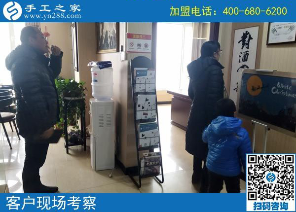 2月11日，可以在家做的手工活，在家手工加工就選珠繡手工，手工之家接待考察加工客戶剪影