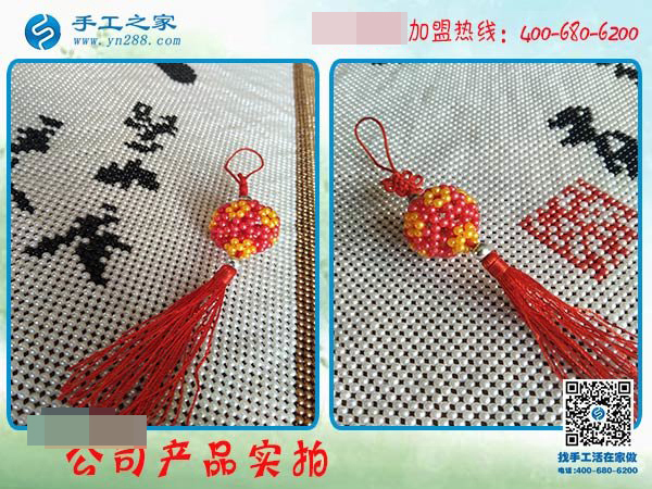 幸福生活是干出來(lái)的，湖北黃岡汪女士堅(jiān)持在家做手工加工掙錢