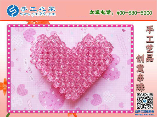 小小串珠，帶來大大財富！河北保定江女士的手工活兼職記(圖1)
