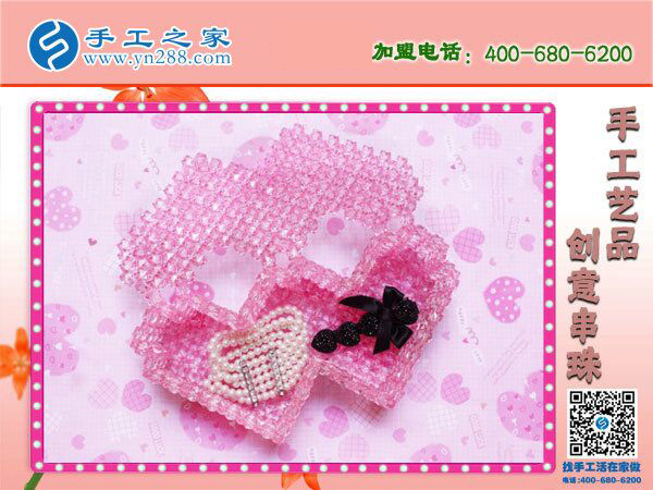 小小串珠，帶來大大財富！河北保定江女士的手工活兼職記(圖3)