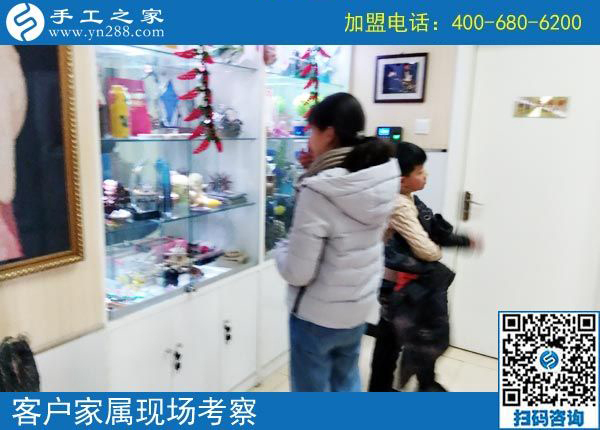 2月21日，這里可以寄到家做的手工活有哪些？正規(guī)嗎？手工之家接待考察加工客戶剪影