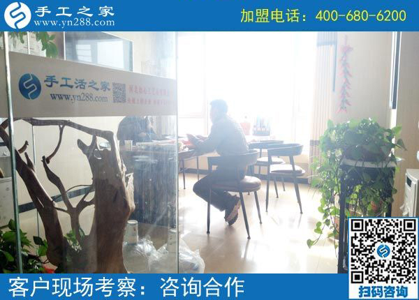 2月21日，這里可以寄到家做的手工活有哪些？正規(guī)嗎？手工之家接待考察加工客戶剪影