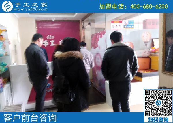 2月21日，這里可以寄到家做的手工活有哪些？正規(guī)嗎？手工之家接待考察加工客戶剪影