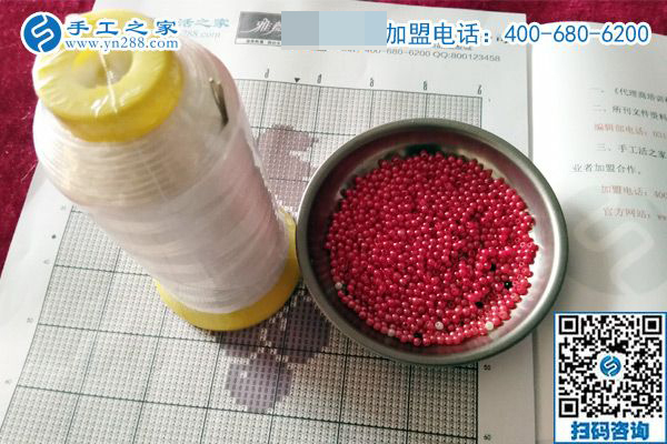 想做得快，掙得多，看江蘇徐州張女士如何做珠繡外發(fā)手工活創(chuàng)業(yè)小項目