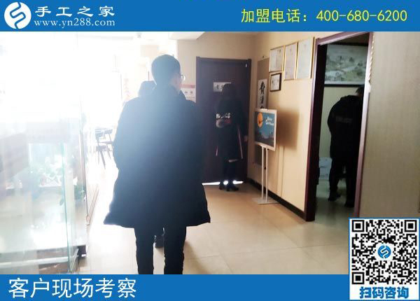 2月22日，做了這個(gè)可以寄到家做的手工活的加工會(huì)員，之后是終身的嗎？手工之家接待考察加工客戶(hù)剪影
