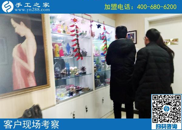 2月22日，做了這個(gè)可以寄到家做的手工活的加工會(huì)員，之后是終身的嗎？手工之家接待考察加工客戶(hù)剪影