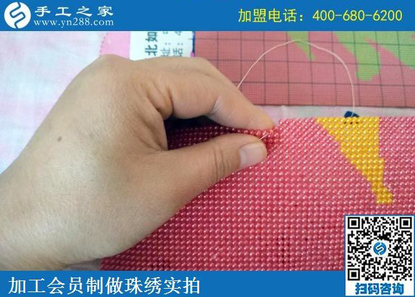 這是個好的創(chuàng)業(yè)小項目！廣東深圳黃女士在家做手工加工掙錢好選擇