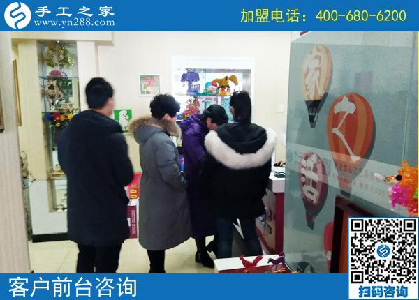 2月23日，做這個(gè)沒有押金的手工活如何掙到錢？手工之家接待考察加工客戶剪影