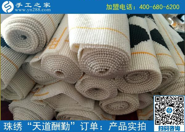 空閑時間全干這個了，河北邯鄲趙女士做手工活加盟項目掙錢后說