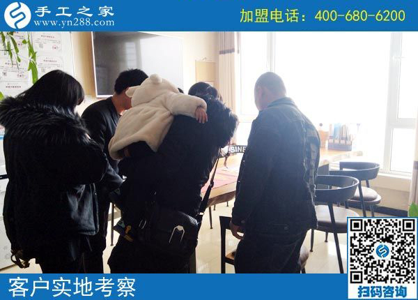 2月24日，這個可以寄到家做的手工活真的長期有活兒嗎？手工之家接待考察加工客戶剪影