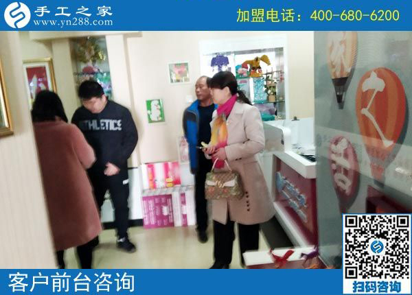 2月25日，這個沒有押金的手工活真的是穩(wěn)賺不賠嗎？手工之家接待考察加工客戶剪影