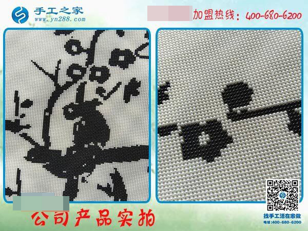 手工之家——公司珠繡產品實拍